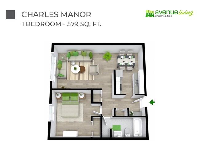 Charles Manor in Edmonton, AB - Building Photo - Floor Plan