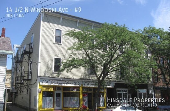 property at 14 N Winooski Ave