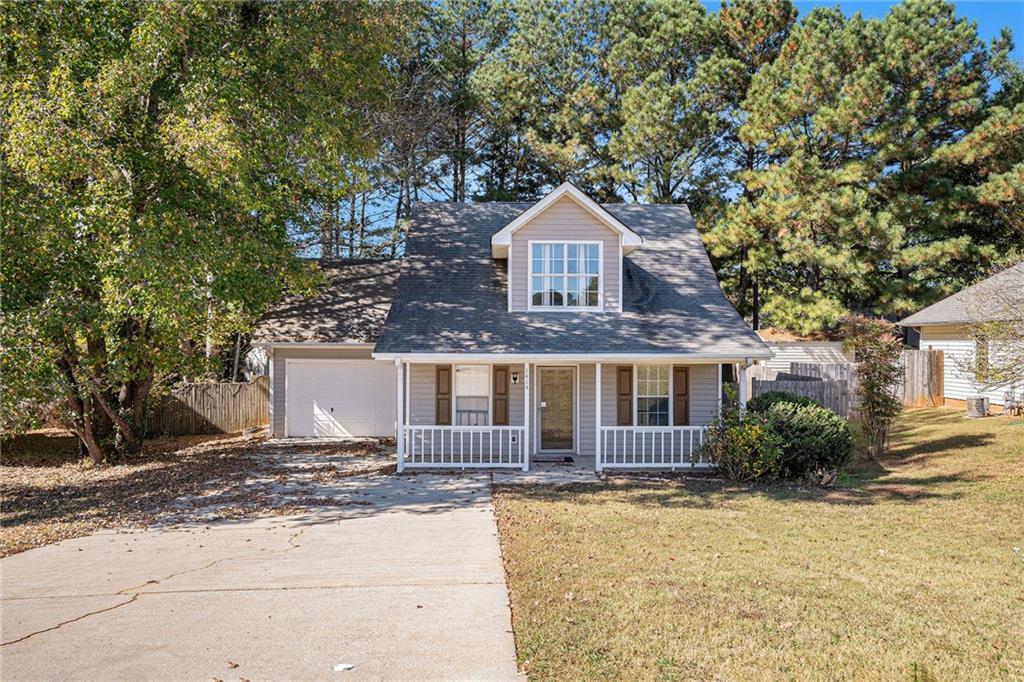 1414 N Hampton Dr in Hampton, GA - Building Photo