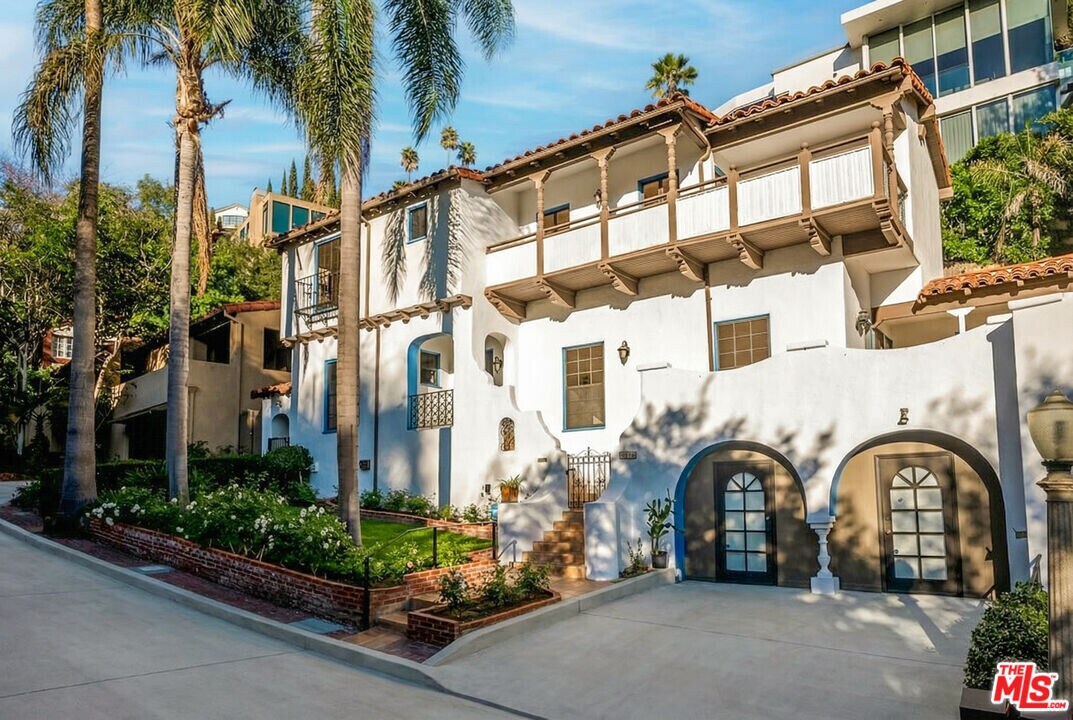 1328 Sierra Alta Way in Los Angeles, CA - Building Photo