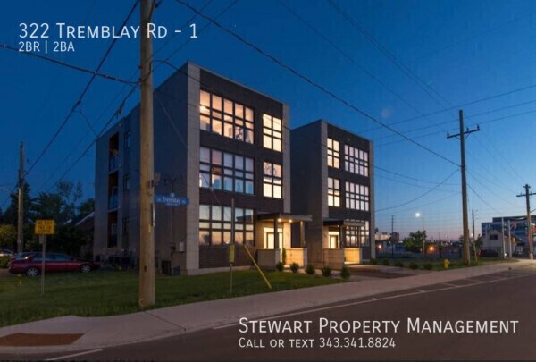 322 Tremblay Rd in Ottawa, ON - Building Photo