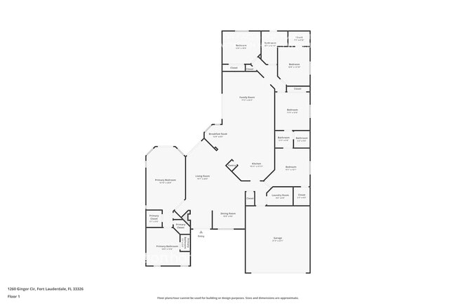 1260 Ginger Cir in Weston, FL - Foto de edificio - Building Photo