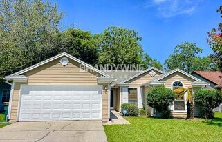 3847 English Colony Dr N in Jacksonville, FL - Building Photo