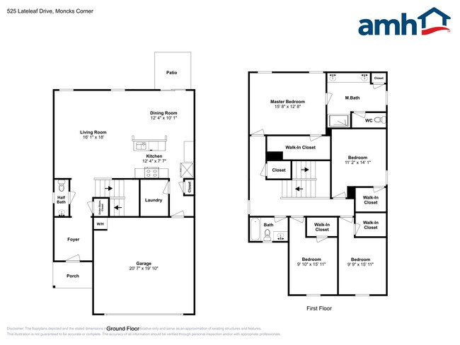 525 Lateleaf Dr in Moncks Corner, SC - Building Photo - Building Photo