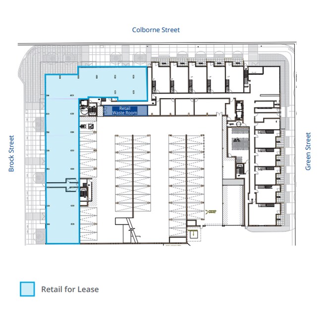 Station No. 3 in Whitby, ON - Building Photo - Floor Plan