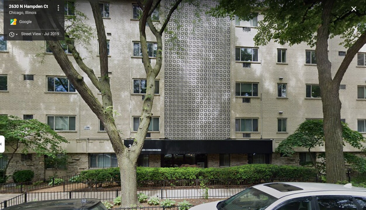 2629 N Hampden Ct in Chicago, IL - Building Photo