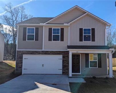 232 Wimbledon Wy in Seneca, SC - Building Photo