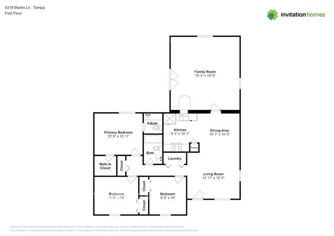 5319 Martin Ln in Tampa, FL - Building Photo - Building Photo
