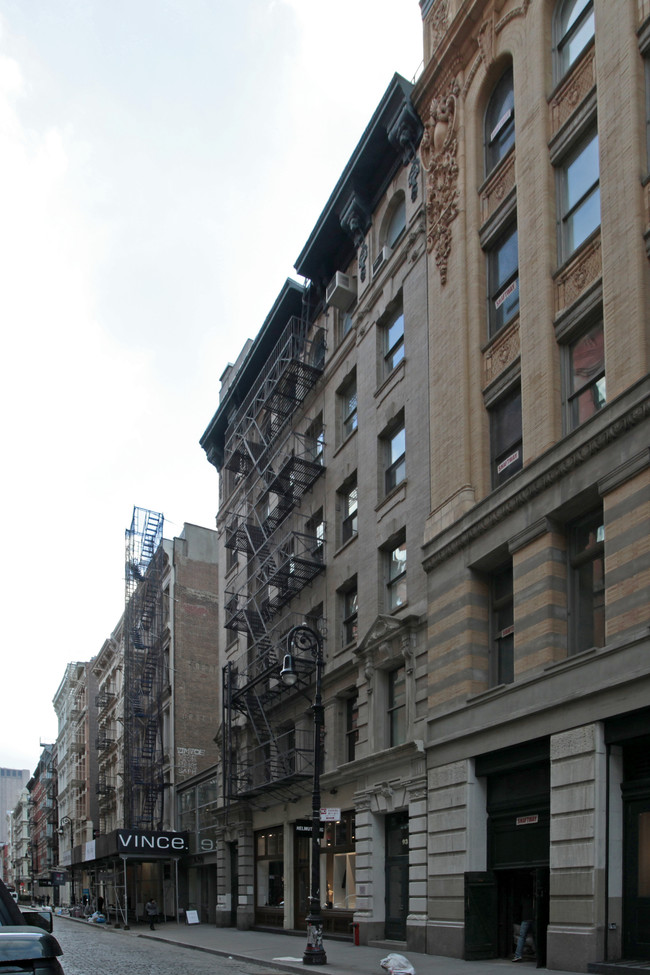 91-93 Mercer St in New York, NY - Foto de edificio - Building Photo