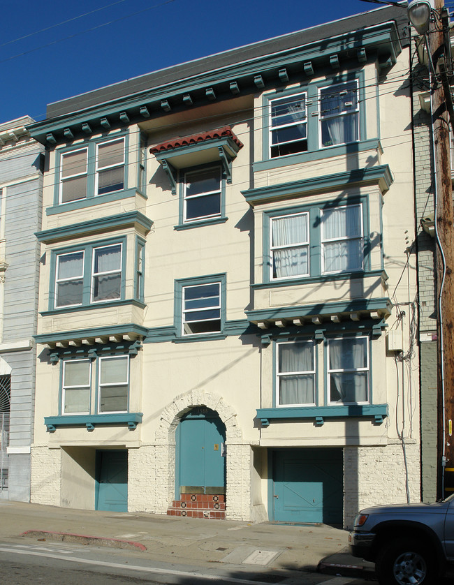 1588 Hayes St in San Francisco, CA - Foto de edificio - Building Photo