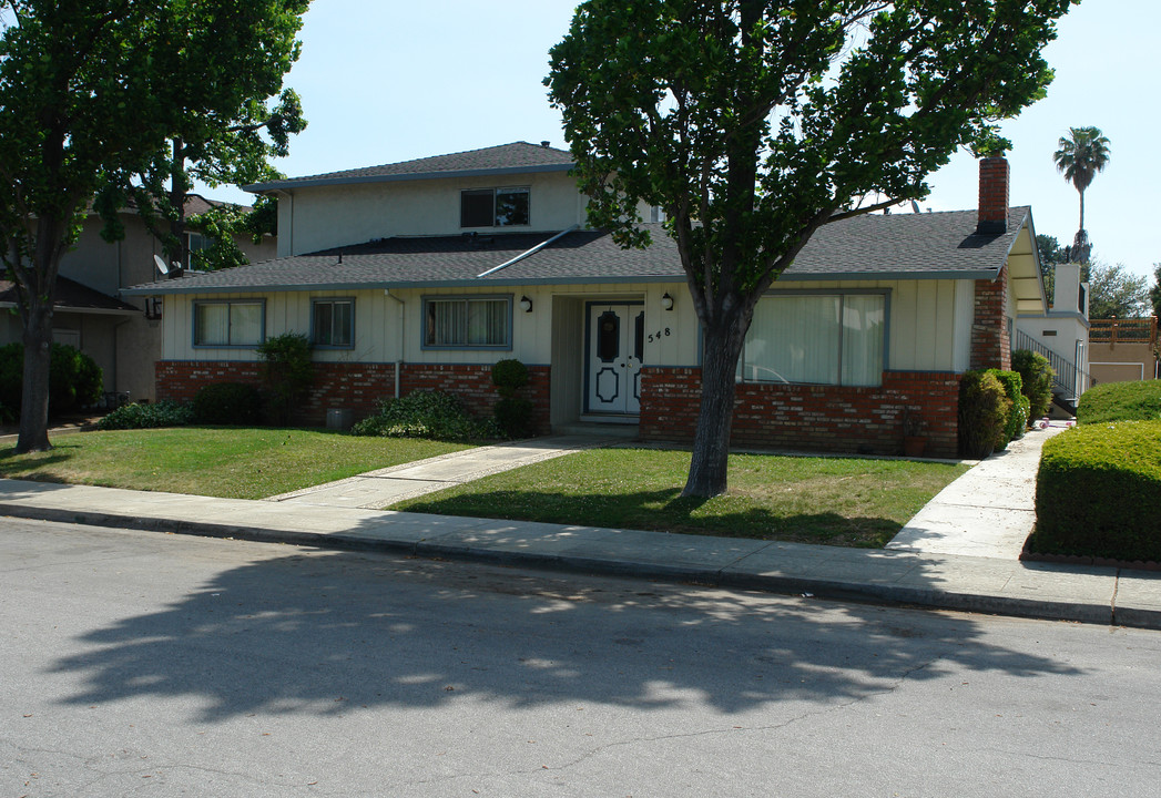 548 Firloch Ave in Sunnyvale, CA - Building Photo