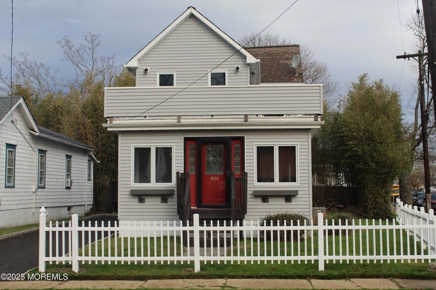 500 18th Ave in Belmar, NJ - Foto de edificio