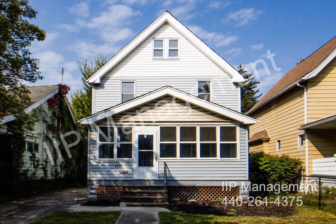3650 E 140th St in Cleveland, OH - Building Photo