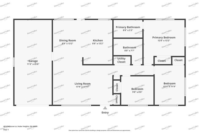 4814 Neptune Ln in Huber Heights, OH - Building Photo - Building Photo