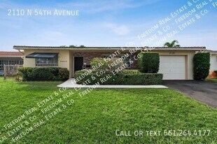 2110 N 54th Ave in Hollywood, FL - Building Photo