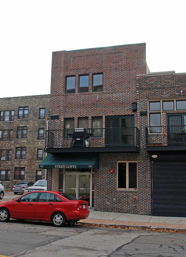 Strefi Lofts in Milwaukee, WI - Building Photo - Building Photo