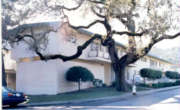 Normandy Gardens in Belmont, CA - Building Photo