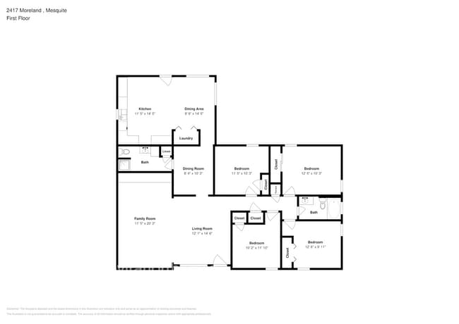 2417 Moreland Dr in Mesquite, TX - Building Photo - Building Photo