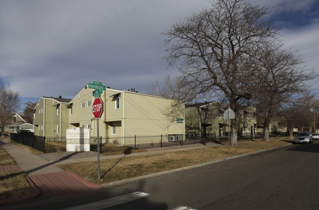 Archdiocesan Housing in Denver, CO - Building Photo