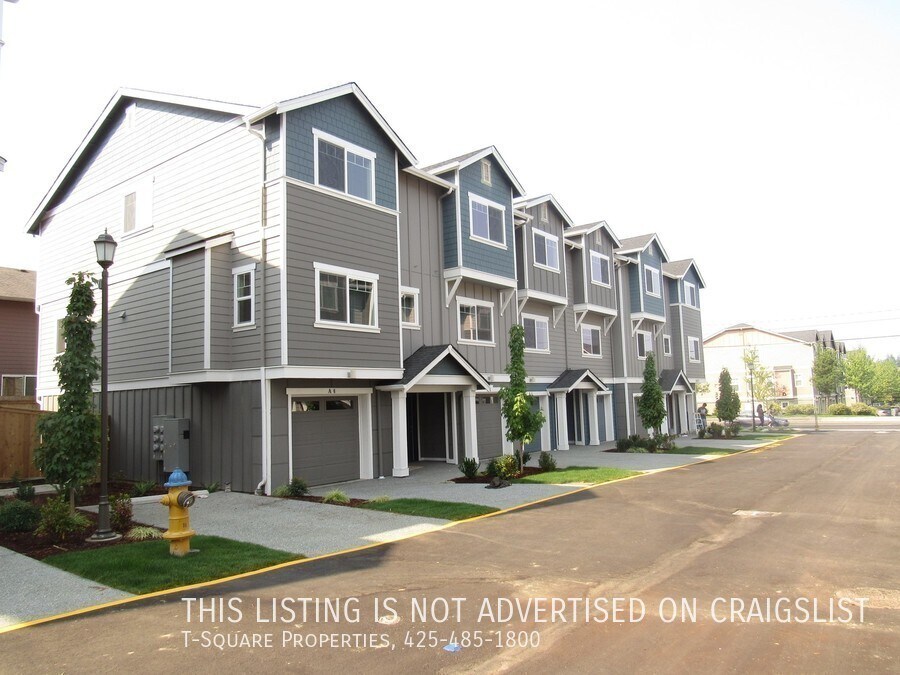14919 41st Ave SE, Unit H-3 in Bothell, WA - Foto de edificio