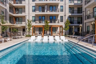 Ferro in Plano, TX - Building Photo