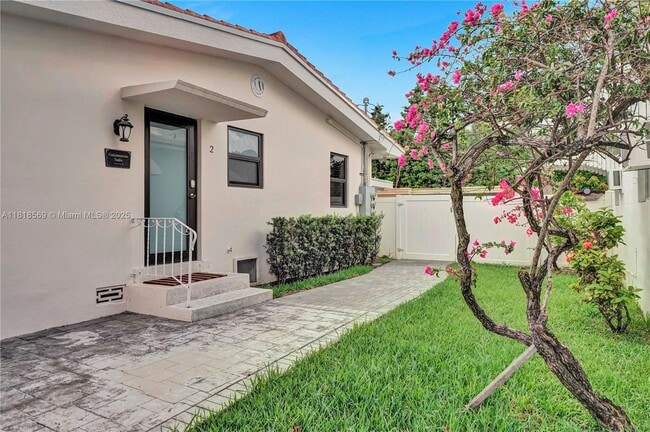 property at 1704 Rodman St