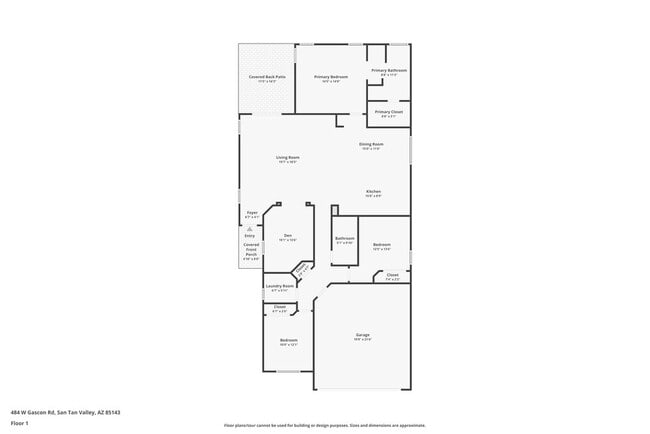 484 W Gascon Rd in San Tan Valley, AZ - Building Photo - Building Photo
