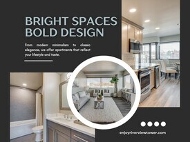 Riverview Tower Apartments in Vancouver, WA - Building Photo