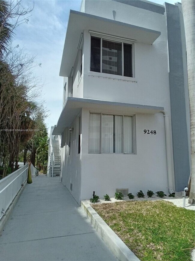 property at 9248 Collins Ave
