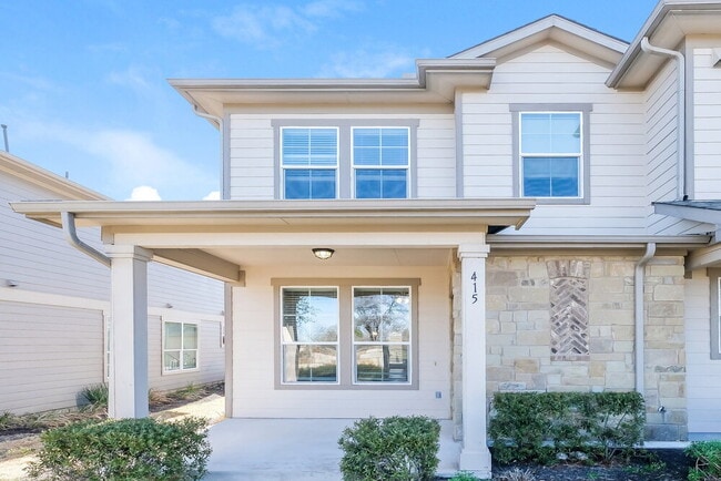 property at 415 N Heatherwilde Blvd