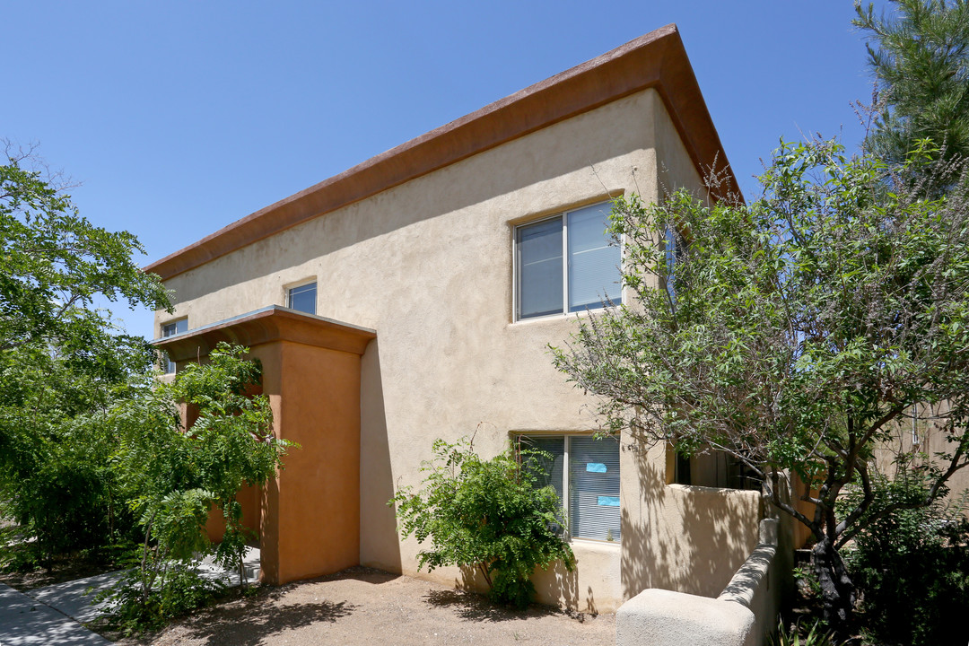 Copper Residences Apartments in Albuquerque, NM - Foto de edificio