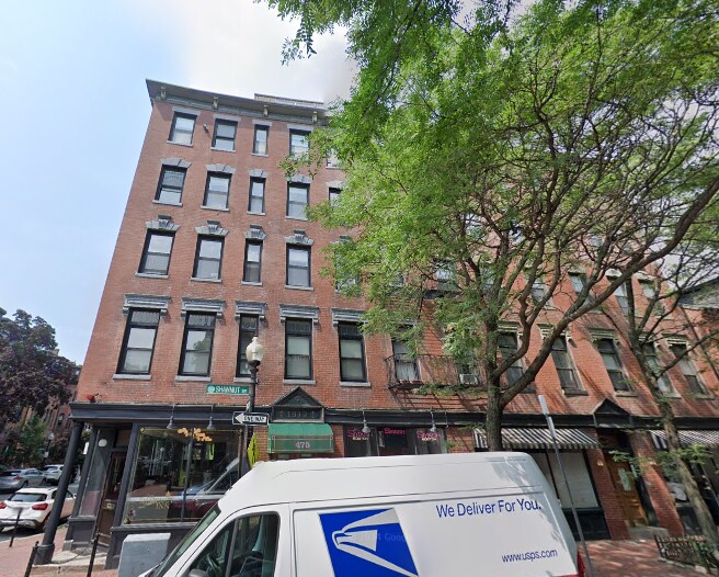 475 Shawmut Ave, Unit 6 in Boston, MA - Foto de edificio