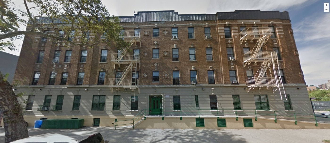 1521 Eastern Pky in Brooklyn, NY - Building Photo