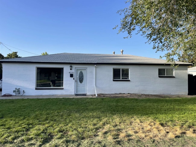 property at 4590 W 4865 S