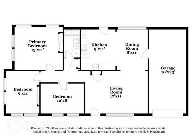 10926 Bristol Terrace in Kansas City, MO - Building Photo - Building Photo