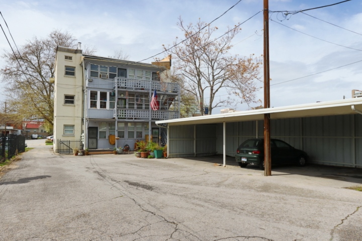 Oquirrh Apartments in Salt Lake City, UT - Building Photo