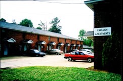 Carleigh Apartments in Baldwyn, MS - Building Photo