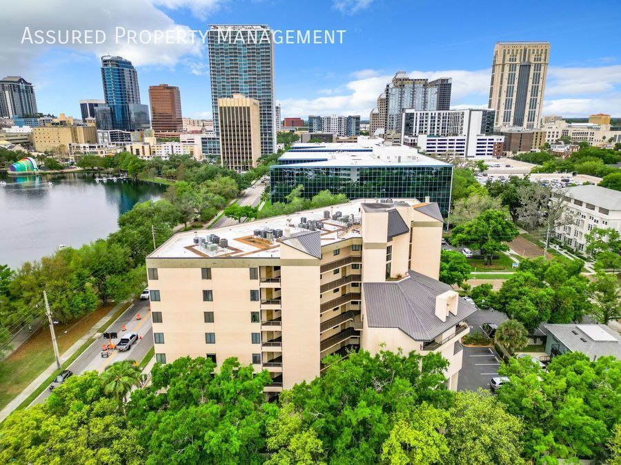 401 E Robinson St, Unit Unit 505 in Orlando, FL - Building Photo