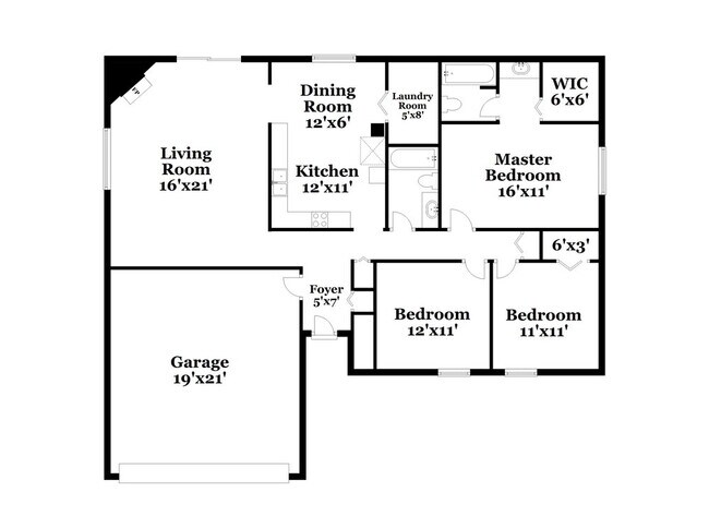 1752 St Ives Dr in Middleburg, FL - Foto de edificio - Building Photo