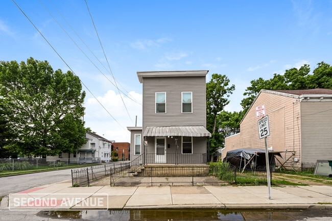 property at 1644 Powers St