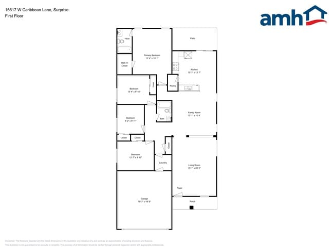 15617 W Caribbean Ln in Surprise, AZ - Foto de edificio - Building Photo