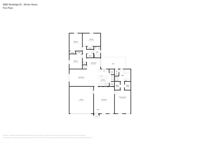 5882 Windridge Dr in Winter Haven, FL - Building Photo - Building Photo