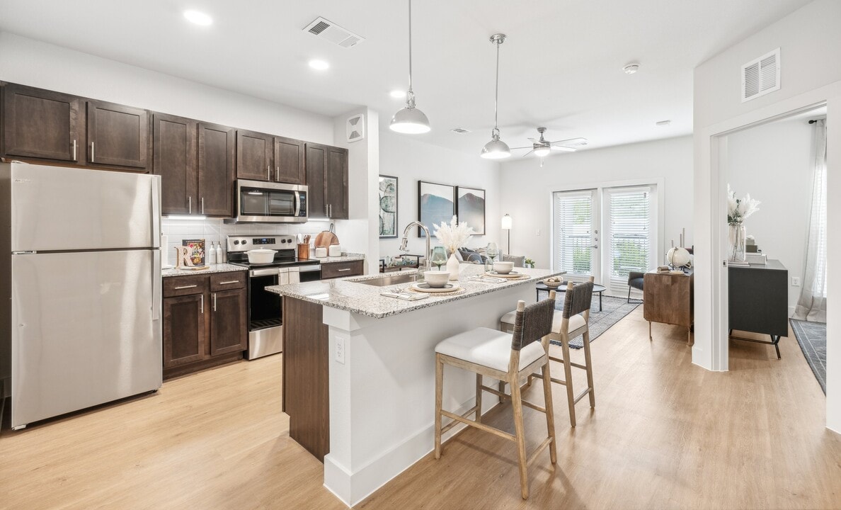 Rushcreek at Star Ranch in Hutto, TX - Building Photo
