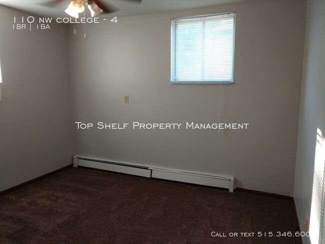 110 NW College Ave-Unit -4 in Ankeny, IA - Foto de edificio - Building Photo