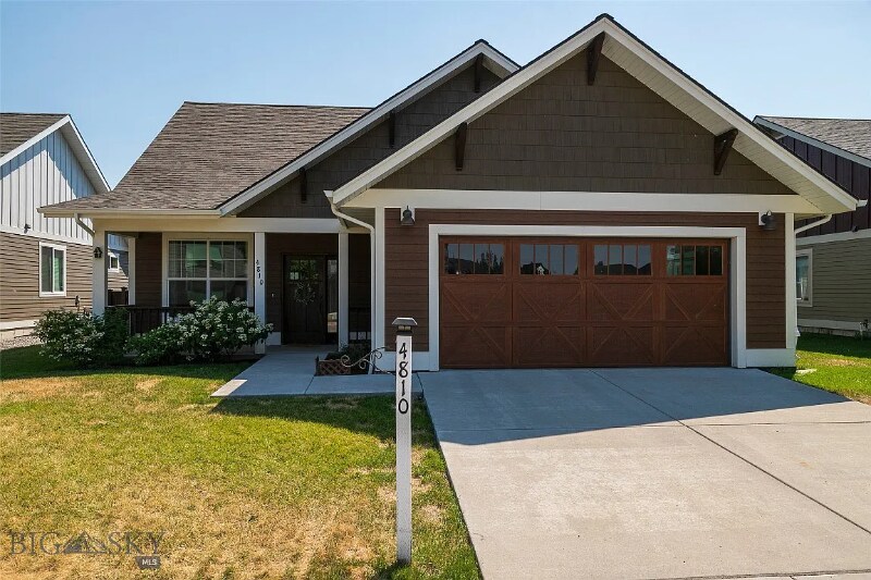 4810 Golden Gate Ave in Bozeman, MT - Building Photo