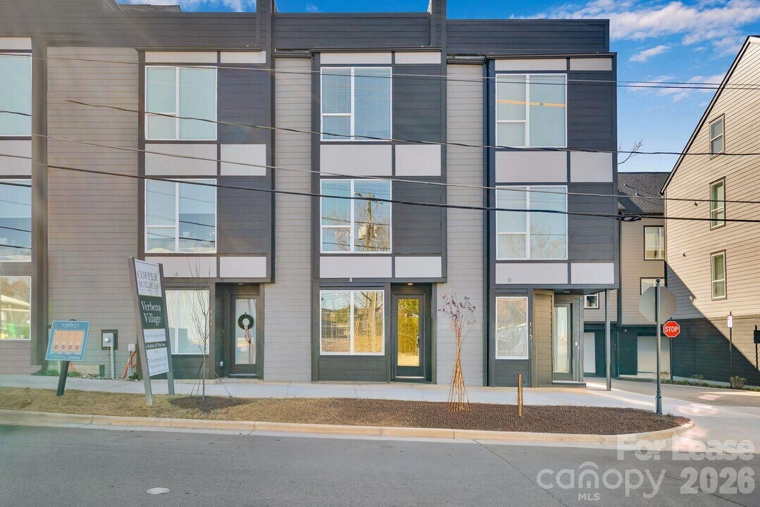 113 Verbena St in Charlotte, NC - Building Photo
