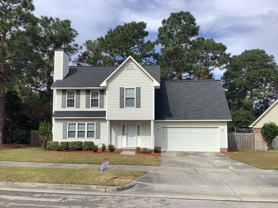 4187 Woodstock Dr in Wilmington, NC - Building Photo