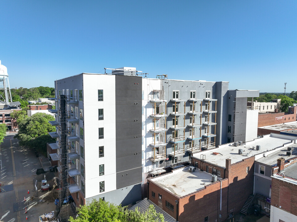 Novi Lofts in Concord, NC - Foto de edificio