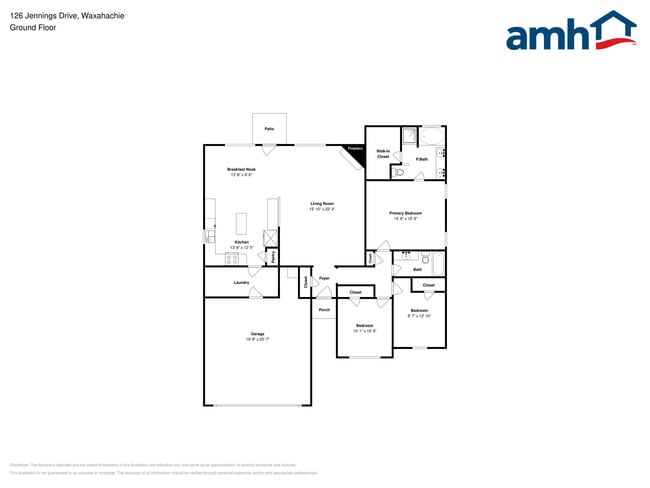 126 Jennings Dr in Waxahachie, TX - Building Photo - Building Photo