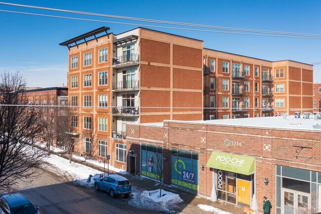 1228 W Monroe St in Chicago, IL - Foto de edificio - Building Photo